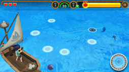 画像ギャラリー No.002のサムネイル画像 / 「フィッシュアイランド2」,Android端末を対象としたCBTを先着1000名で実施