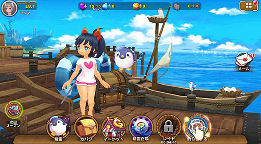 画像ギャラリー No.012のサムネイル画像 / RPG×釣りがコンセプトの新作アプリ「フィッシュアイランド2」が2月に配信予定。レア精霊や衣装をもらえる事前登録の受付もスタート