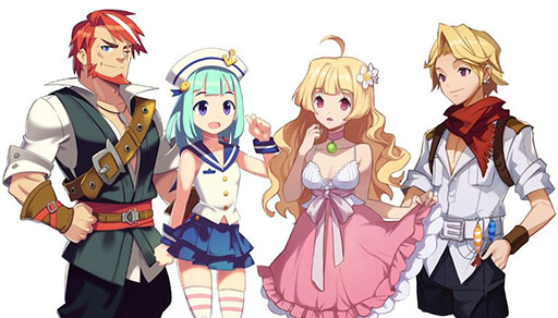 画像ギャラリー No.028のサムネイル画像 / RPG×釣りがコンセプトの新作アプリ「フィッシュアイランド2」が2月に配信予定。レア精霊や衣装をもらえる事前登録の受付もスタート