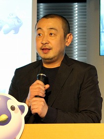 画像ギャラリー No.002のサムネイル画像 / NHNハンゲームの“RPG×釣り”アプリ「フィッシュアイランド2」が2月7日に配信予定。本マグロも振る舞われたプレス向け発表会をレポート