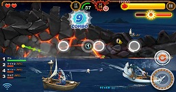 画像ギャラリー No.007のサムネイル画像 / RPG×釣りアプリ「フィッシュアイランド2」が正式サービスを開始。滑舌よくない芸人・諸見里大介さんのナレーション動画も公開中