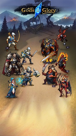 ꡼ No.004 | Gods and GloryפۿȡWargamingεѻٱץWG LabsפǺ줿ޥ۸ȥƥ