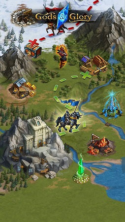 ꡼ No.005 | Gods and GloryפۿȡWargamingεѻٱץWG LabsפǺ줿ޥ۸ȥƥ