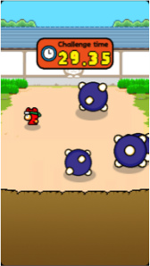 画像ギャラリー No.002のサムネイル画像 / OBOKAIDEMと.GEARSのコラボアプリ「ニンジャチャレンジ」が12月15日に配信