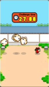 画像ギャラリー No.003のサムネイル画像 / OBOKAIDEMと.GEARSのコラボアプリ「ニンジャチャレンジ」が12月15日に配信