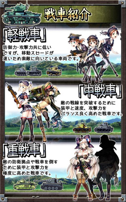 バトルタンクガールズ