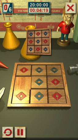 画像ギャラリー No.005のサムネイル画像 / 勤勉な同志ならスマホでも技術向上に精を出そう。パズルアプリ「The Tomorrow Children The App」が配信スタート