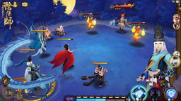 画像ギャラリー No.002のサムネイル画像 / 「陰陽師」の戦闘システム＆式神スキルを紹介。スキル選択が勝敗を分ける，親しみやすいターン制バトルを採用