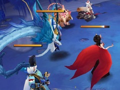 「陰陽師」の戦闘システム＆式神スキルを紹介。スキル選択が勝敗を分ける，親しみやすいターン制バトルを採用