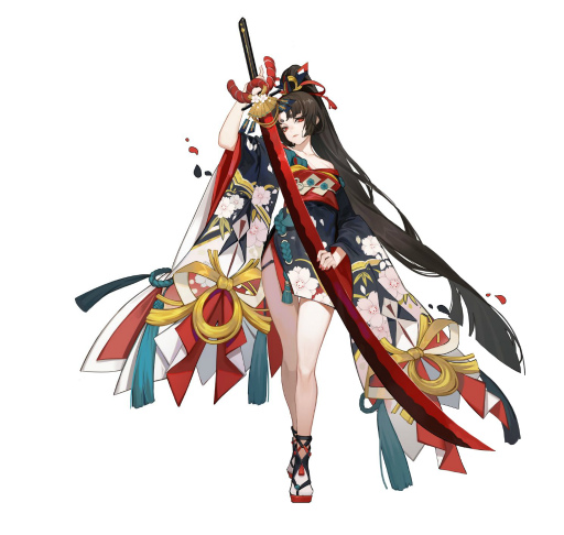 画像ギャラリー No.003のサムネイル画像 / 「陰陽師」，アップデート“桜斬乱華の章”が実施。妖刀姫＆桜の精が登場