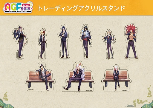 ���������꡼ No.002�Υ���ͥ������ / �ֱ��ۻաס�AGF2019��Ÿ���󤬸����������ܥ��������ڡ��󤬥�������