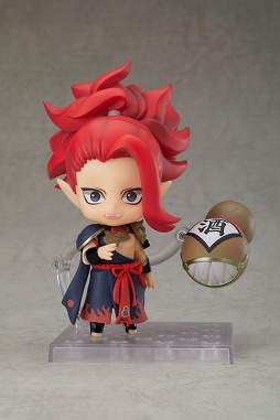 画像ギャラリー No.004のサムネイル画像 / 「陰陽師」のSSR式神“酒呑童子”がねんどろいどになって登場。あみあみで予約受付中