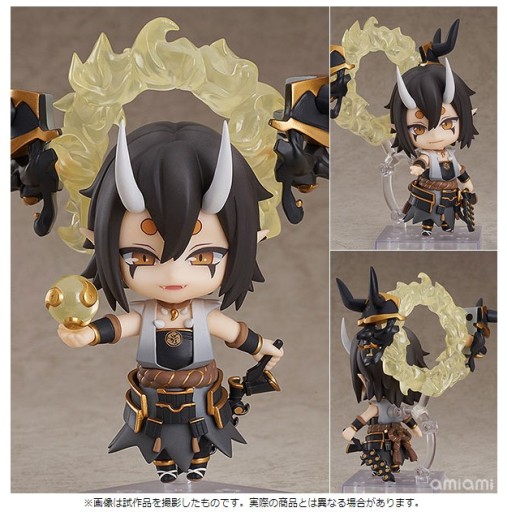 画像ギャラリー No.001のサムネイル画像 / ねんどろいど「陰陽師 大嶽丸」が2021年8月に登場。あみあみほかで限定販売