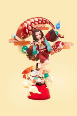 画像ギャラリー No.002のサムネイル画像 / 「陰陽師」の“座敷童子 福來運至”が1/7スケールフィギュアに。予約受付中