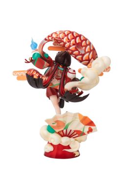 画像ギャラリー No.004のサムネイル画像 / 「陰陽師」の“座敷童子 福來運至”が1/7スケールフィギュアに。予約受付中