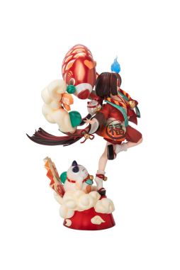 画像ギャラリー No.006のサムネイル画像 / 「陰陽師」の“座敷童子 福來運至”が1/7スケールフィギュアに。予約受付中