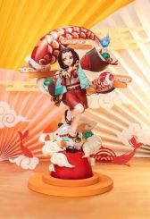 画像ギャラリー No.011のサムネイル画像 / 「陰陽師」の“座敷童子 福來運至”が1/7スケールフィギュアに。予約受付中