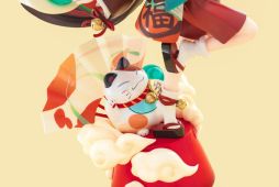 画像ギャラリー No.013のサムネイル画像 / 「陰陽師」の“座敷童子 福來運至”が1/7スケールフィギュアに。予約受付中