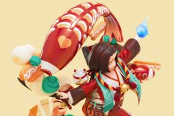 画像ギャラリー No.015のサムネイル画像 / 「陰陽師」の“座敷童子 福來運至”が1/7スケールフィギュアに。予約受付中