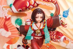 画像ギャラリー No.016のサムネイル画像 / 「陰陽師」の“座敷童子 福來運至”が1/7スケールフィギュアに。予約受付中