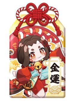 画像ギャラリー No.018のサムネイル画像 / 「陰陽師」の“座敷童子 福來運至”が1/7スケールフィギュアに。予約受付中