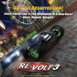 ���������꡼ No.014�Υ���ͥ������ / ������Υץ쥤�䡼�ȥꥢ�륿����ǥ졼��������ޥ۸����졼���󥰥������RE-VOLT3�פ��ۿ���������