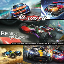 ���������꡼ No.015�Υ���ͥ������ / ������Υץ쥤�䡼�ȥꥢ�륿����ǥ졼��������ޥ۸����졼���󥰥������RE-VOLT3�פ��ۿ���������