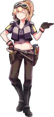 画像ギャラリー No.033のサムネイル画像 / 新作スマホ向けアプリ「爆撃アリス」，事前登録者受付をスタート