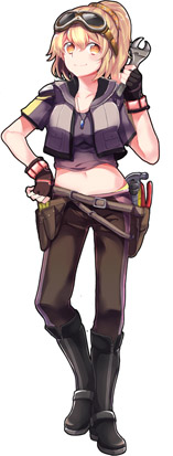 画像ギャラリー No.034のサムネイル画像 / 新作スマホ向けアプリ「爆撃アリス」，事前登録者受付をスタート