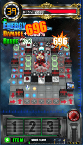 画像ギャラリー No.003のサムネイル画像 / スマホ向けパズル「爆撃アリス」の正式サービスが開始。“アリス爆弾”を使って，あらゆる宇宙人をフルボッコ