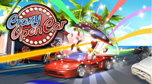画像ギャラリー No.001のサムネイル画像 / 新作スマホ向けアプリ「Crazy Open Car」,配信スタート