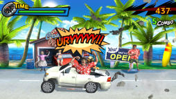 画像ギャラリー No.003のサムネイル画像 / 屋根を壊せばオープンカー! スマホ向けタップアクションゲーム「Crazy Open Car」を紹介する「(ほぼ)日刊スマホゲーム通信」第1326回