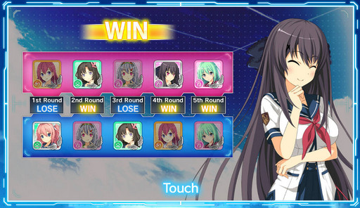 画像ギャラリー No.029のサムネイル画像 / 「蒼の彼方のフォーリズム-ES-」のブラウザ版を紹介。ゲーム性はあえてシンプルにまとめて,可愛い選手達との交流に専念して楽しめる作品だ