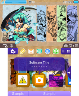 ���������꡼ No.001�Υ���ͥ������ / �֥֥쥤�֥��󥸥��ץ��饹�ȥ���ƥ��ȼ��޺��ʤ�3DS�ѥơ�����4�Ƥ��о�