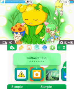 ���������꡼ No.002�Υ���ͥ������ / �֥֥쥤�֥��󥸥��ץ��饹�ȥ���ƥ��ȼ��޺��ʤ�3DS�ѥơ�����4�Ƥ��о�