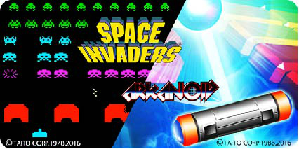 画像ギャラリー No.001のサムネイル画像 / タイトー,Facebookの新機能「Instant Games」向けに「スペースインベーダー」と「アルカノイド」を配信