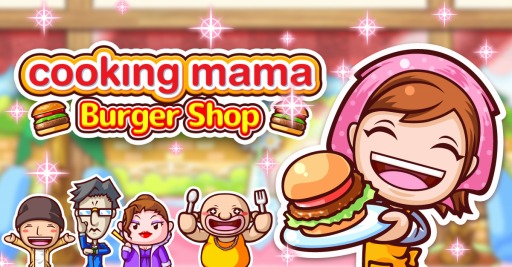 画像ギャラリー No.001のサムネイル画像 / お料理アクション「Cooking Mama -Burger Shop-」がインスタントゲームで配信スタート