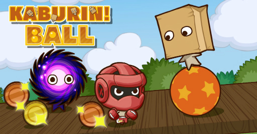 画像ギャラリー No.001のサムネイル画像 / FacebookのInstant Gamesにて「Kaburin!Ball」が配信スタート