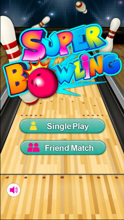 スーパアプリがinstant Gamesへの第2弾作品 Super Bowling を配信