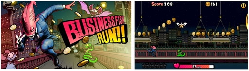 ꡼ No.001 | 󥲡Business Fish RunפFacebook󥹥ȥۿ