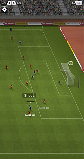 画像ギャラリー No.003のサムネイル画像 / スーパーアプリ,サッカーゲーム「Playing SOCCER」をInstant Gamesで全世界配信