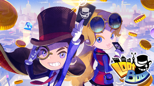 ���������꡼ No.001�Υ���ͥ������ / Instant Games�ǿ�������Roulette Town - Loot Boom�פ��ۿ���