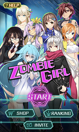 ���������꡼ No.002�Υ���ͥ������ / �ִ����߾����פΥ���餬�о줹�륤�󥹥���ȥ������ZombieGirl������ӥ����롾�פ��ۿ�����