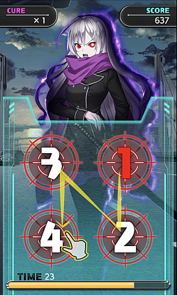 ���������꡼ No.003�Υ���ͥ������ / �ִ����߾����פΥ���餬�о줹�륤�󥹥���ȥ������ZombieGirl������ӥ����롾�פ��ۿ�����