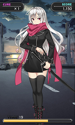 ���������꡼ No.004�Υ���ͥ������ / �ִ����߾����פΥ���餬�о줹�륤�󥹥���ȥ������ZombieGirl������ӥ����롾�פ��ۿ�����