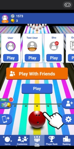 画像ギャラリー No.002のサムネイル画像 / カジュアルゲーム「Bowling Party」がFacebookの「Instant Games」で配信開始