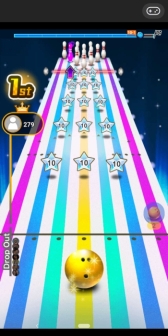 画像ギャラリー No.005のサムネイル画像 / カジュアルゲーム「Bowling Party」がFacebookの「Instant Games」で配信開始