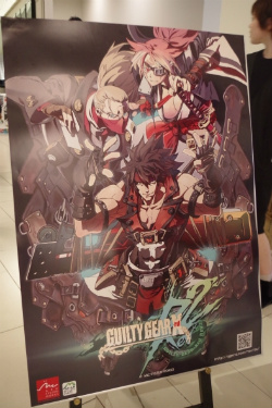 Guilty Gear Xrd Revelator ストーリーモード上映会 レポート 石渡太輔氏と坂村英彦氏が開発時のエピソードを語った