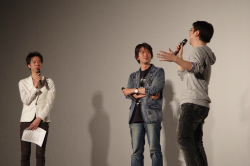 画像ギャラリー No.004のサムネイル画像 / 「GUILTY GEAR Xrd -REVELATOR- ストーリーモード上映会」レポート。石渡太輔氏と坂村英彦氏が開発時のエピソードを語った