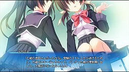 画像ギャラリー No.001のサムネイル画像 / ADV「はつゆきさくら」の体験版が本日配信。オープニングムービーや序盤の物語を体験可能